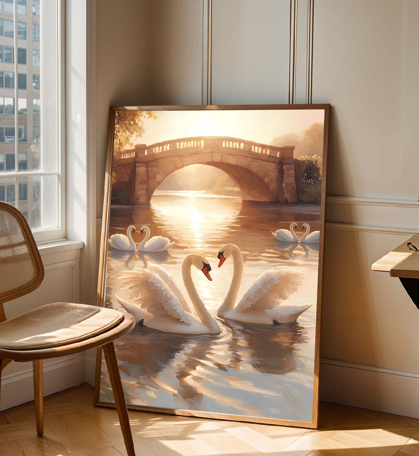 Swans- Arch of Grace