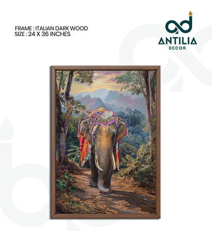 Elephant- The Forest Guardian