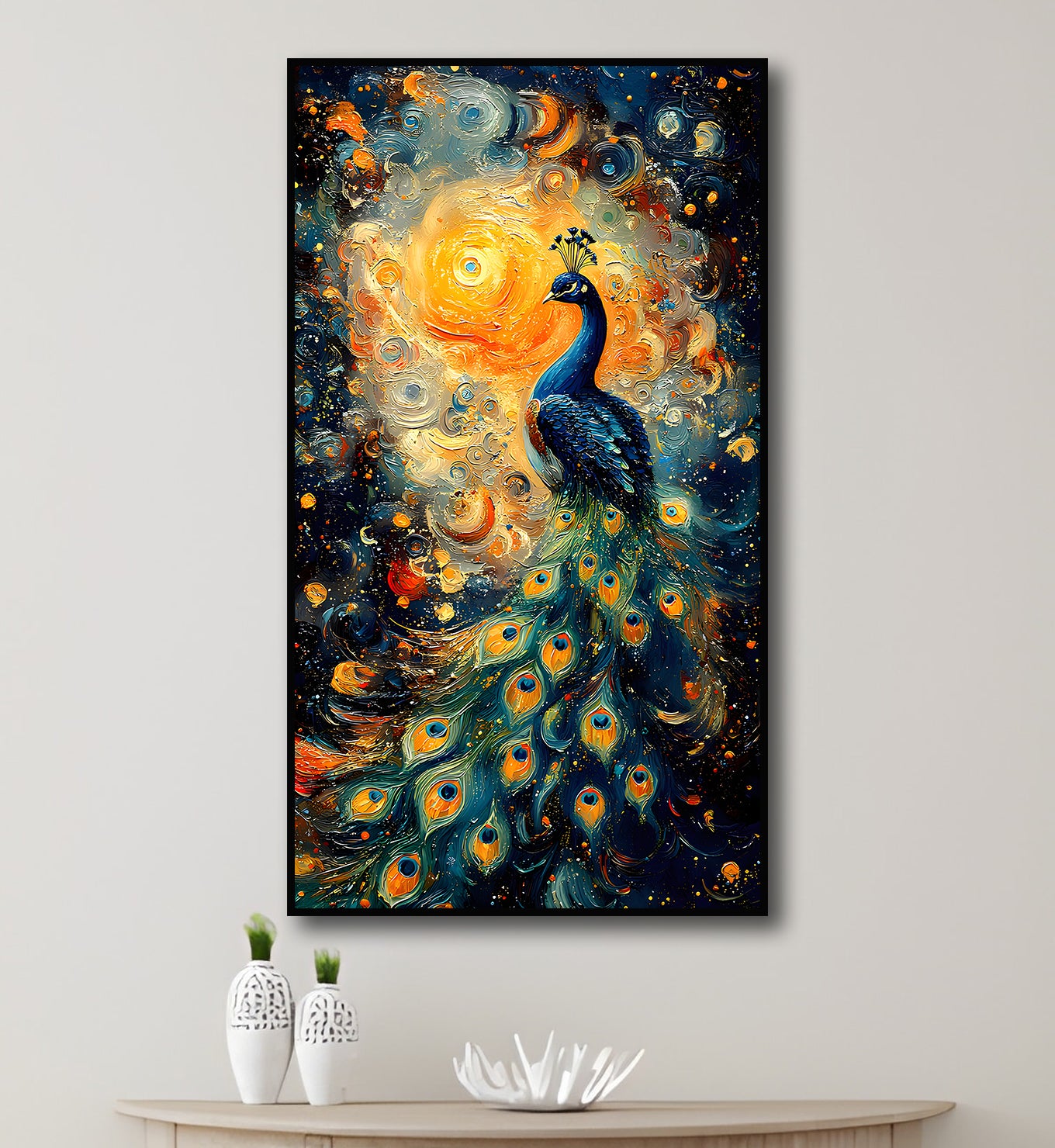 Peacock- Celestial Plumage