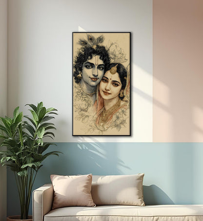 Radha Krishna: Timeless Affection
