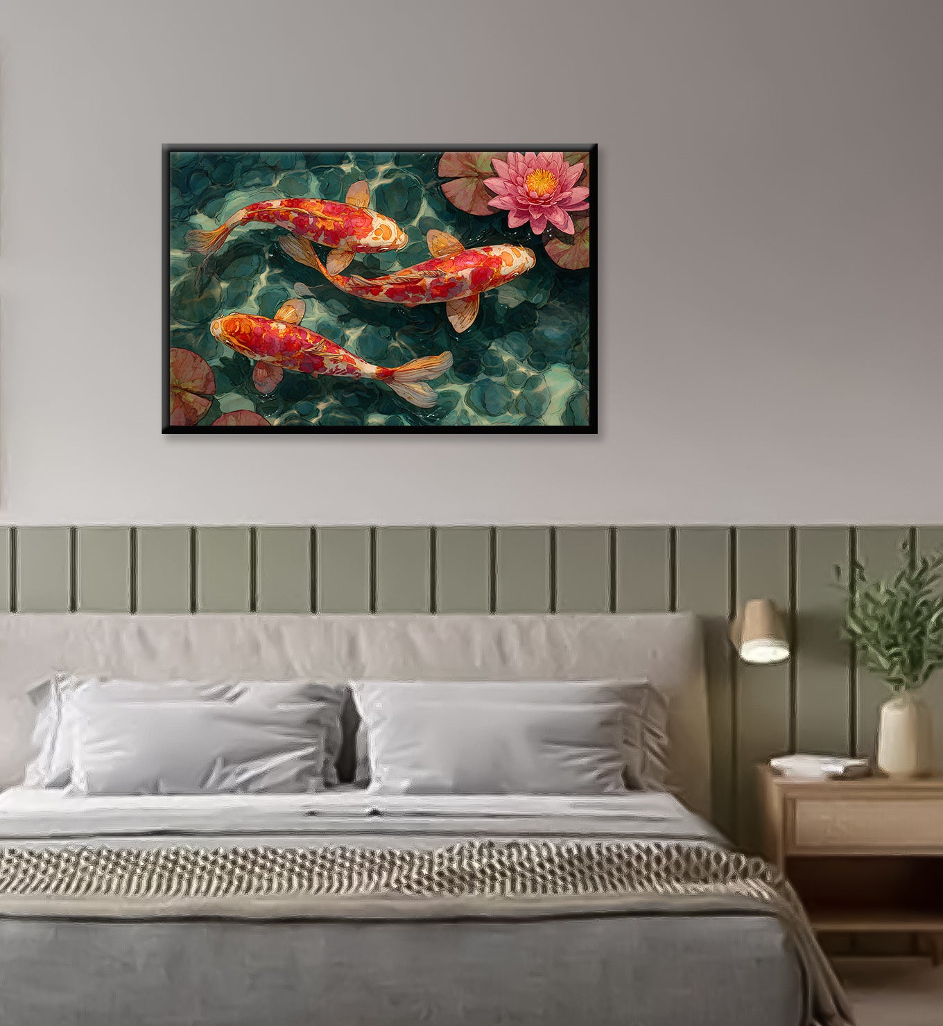 Feng Shui- Koi Trio