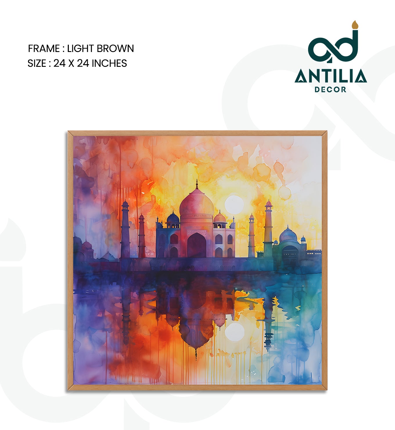 Sunset Taj