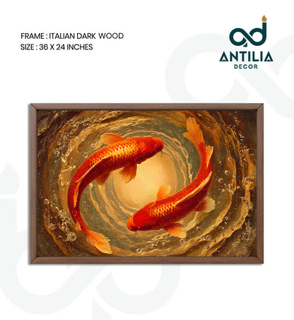 Feng Shui- Spiraling Luck