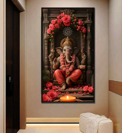 The Floral Deity