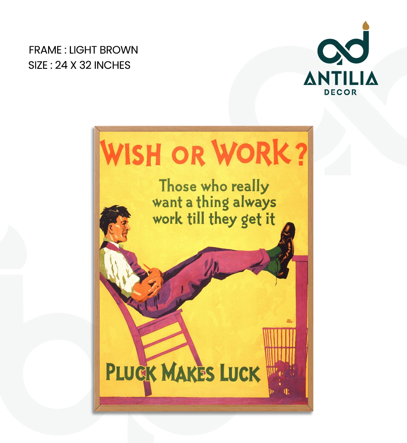 Work and Win