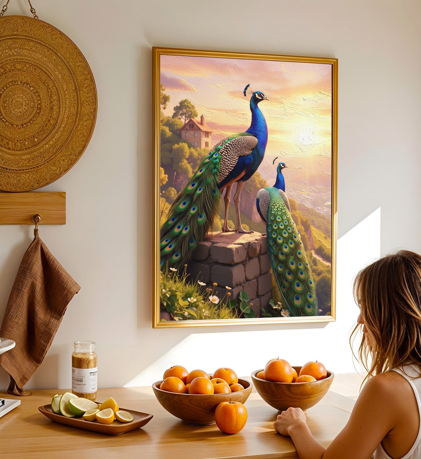 Peacock- Palace of the Sun