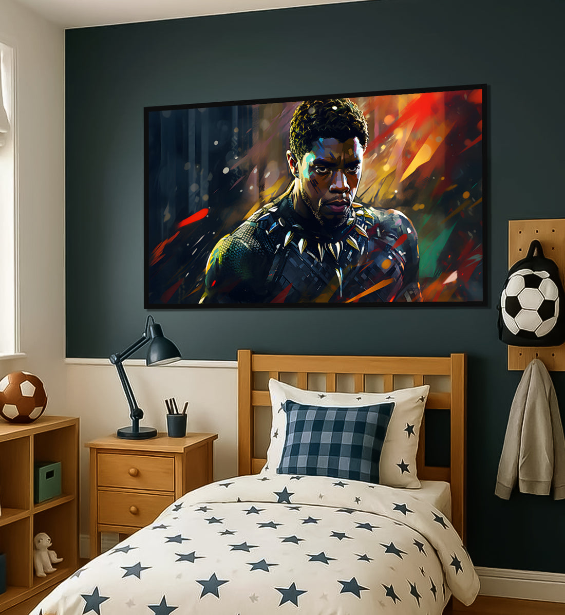 The Warrior King