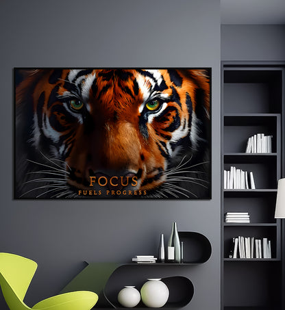 Focus fuels progress