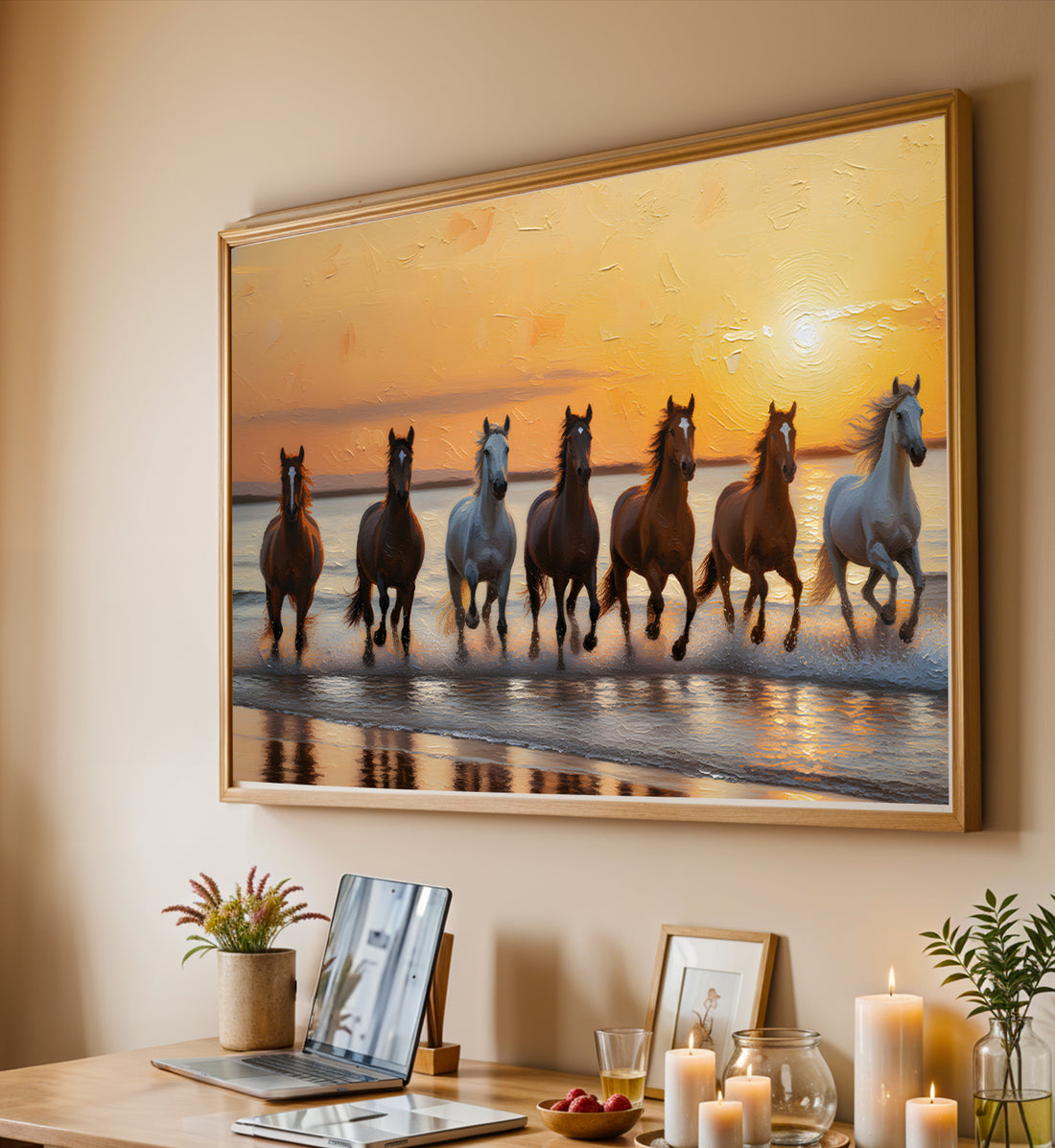 Seven Horses- Running Tide