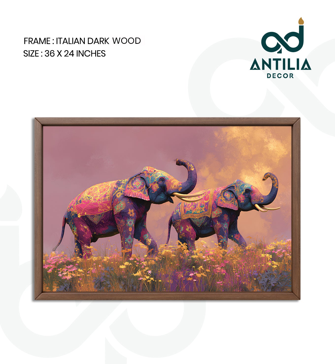 Elephants-Spirit of the Savannah