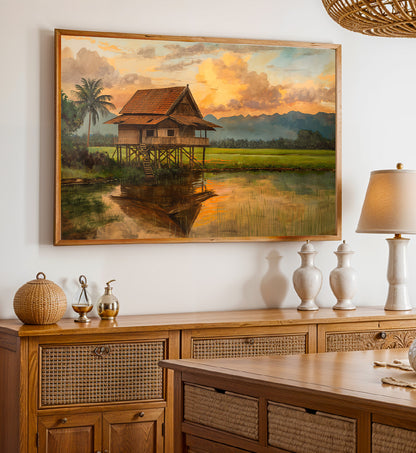 Golden Hour Home