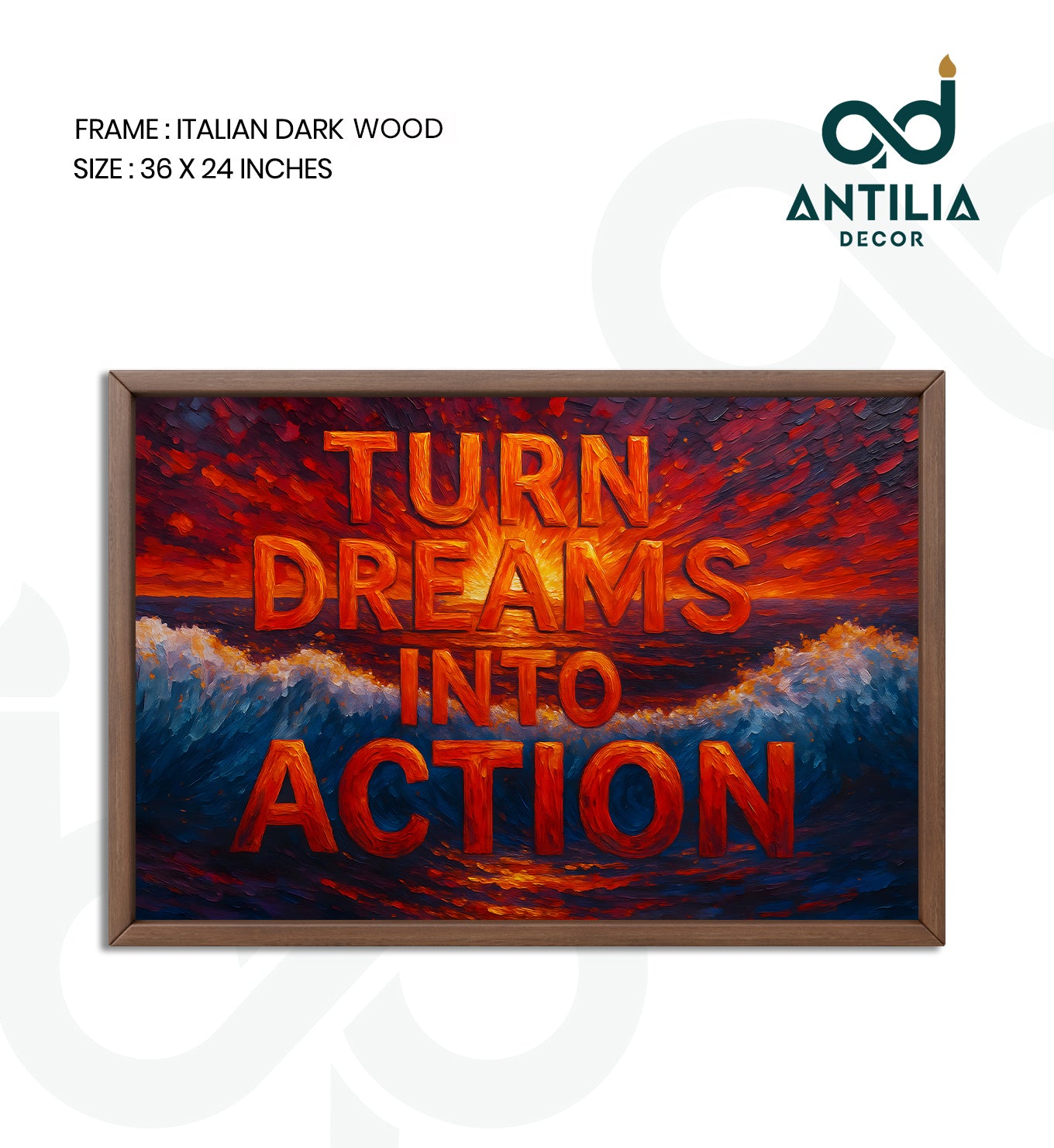 Turn Dreams Into Action