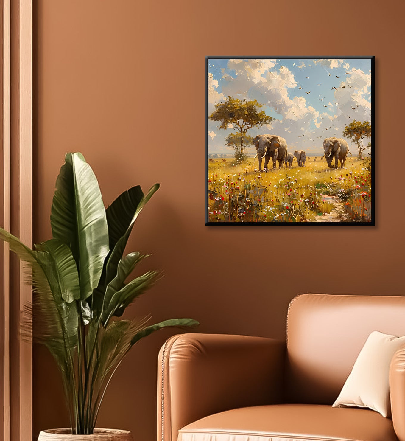 Elephants-The Great Migration