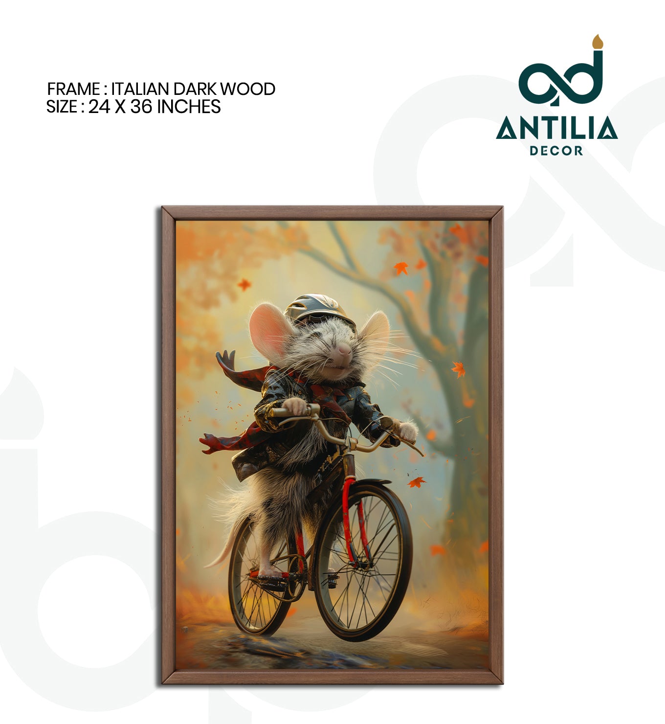 The Biking Rodent