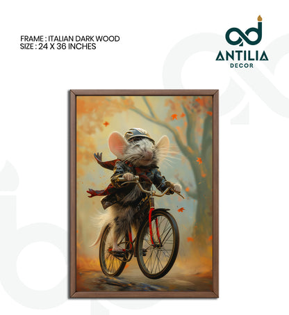 The Biking Rodent