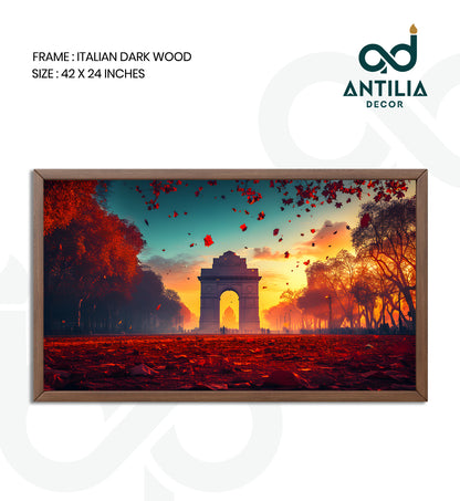 Delhi at Dawn