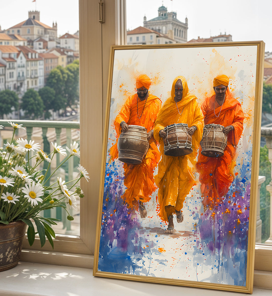 Monks in Motion