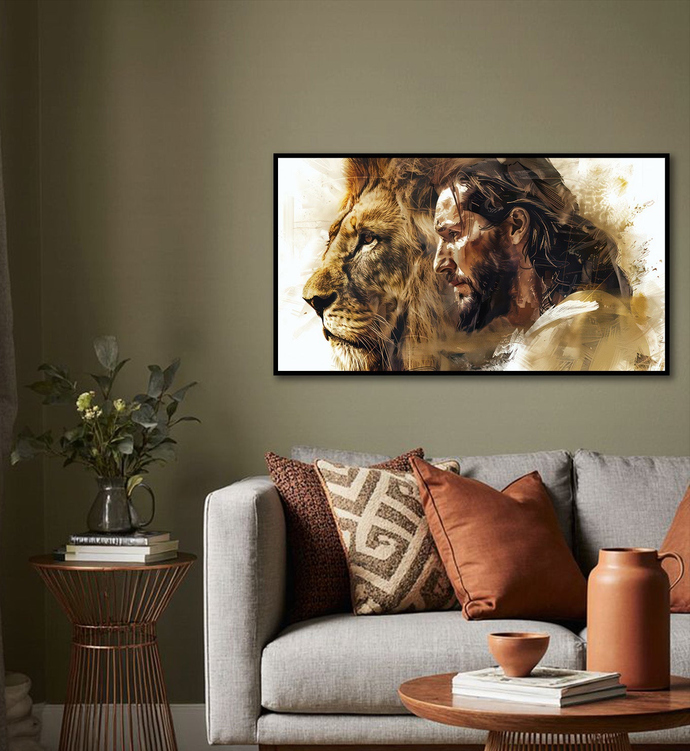 Spirit of the Lion