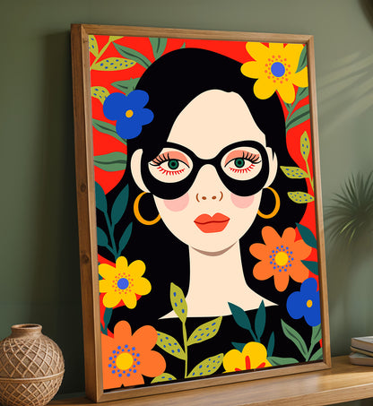 Floral Gaze