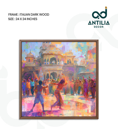 Vrindavan Holi