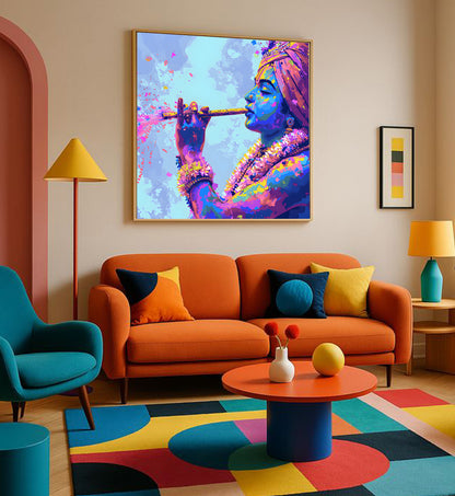 Neon Krishna