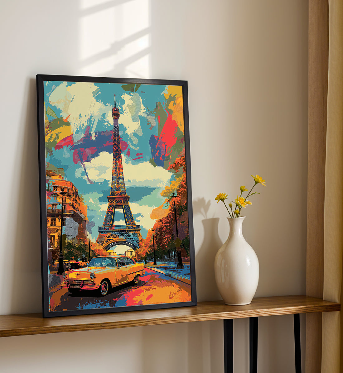 Vivid Paris Streets