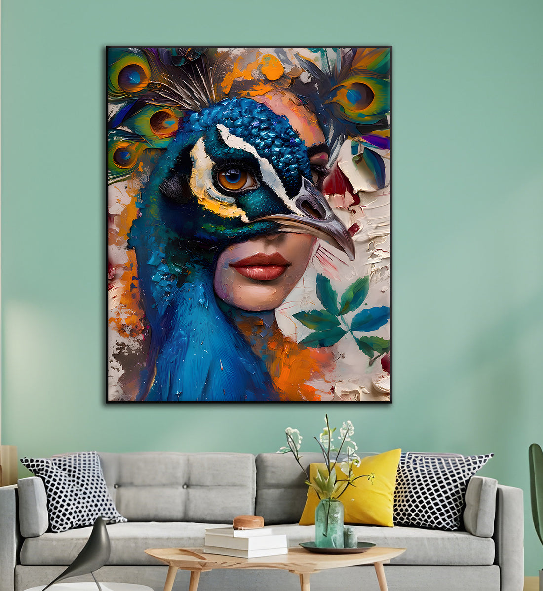 Peacock Persona