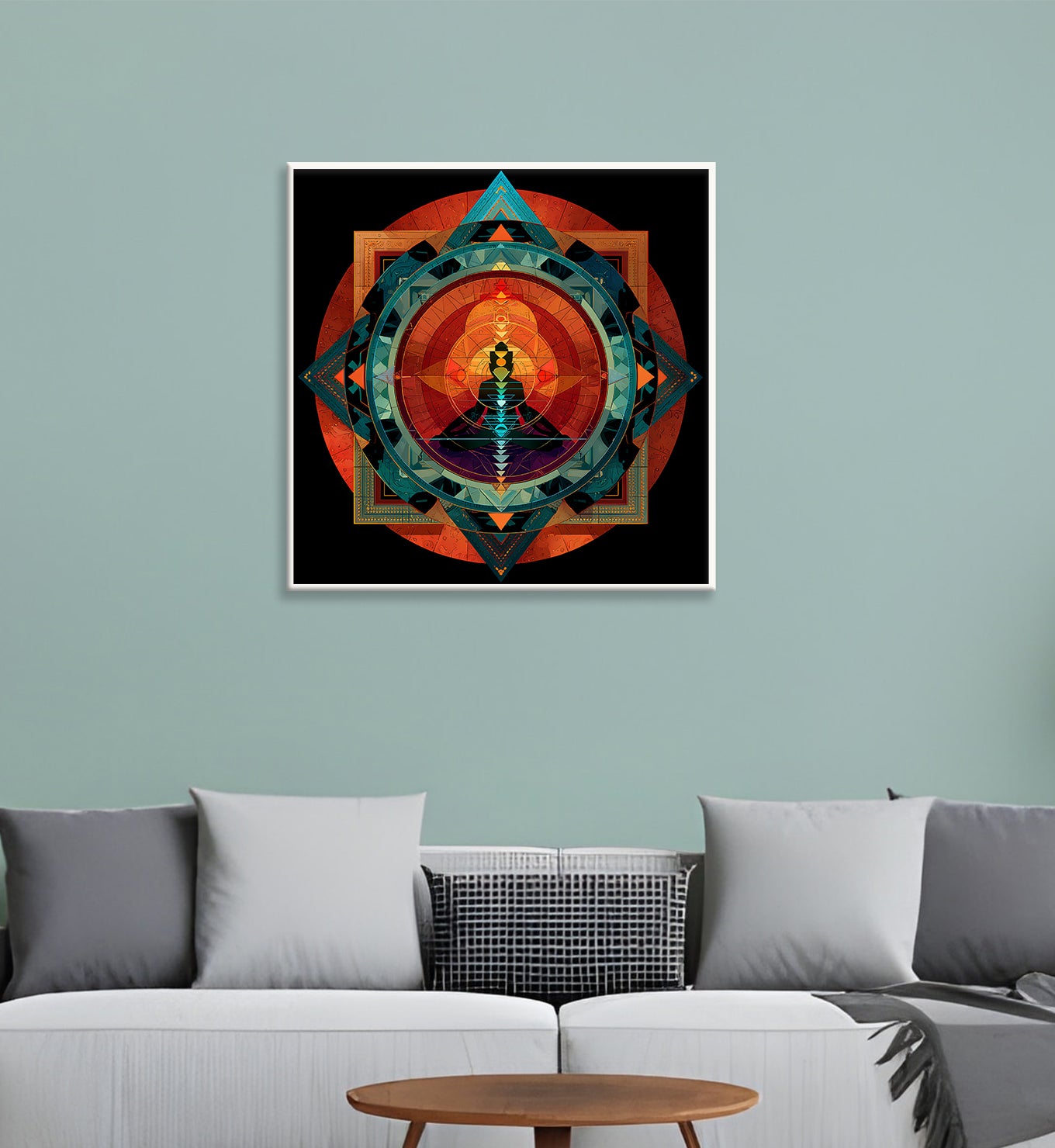 Mandala- The Chakras Within