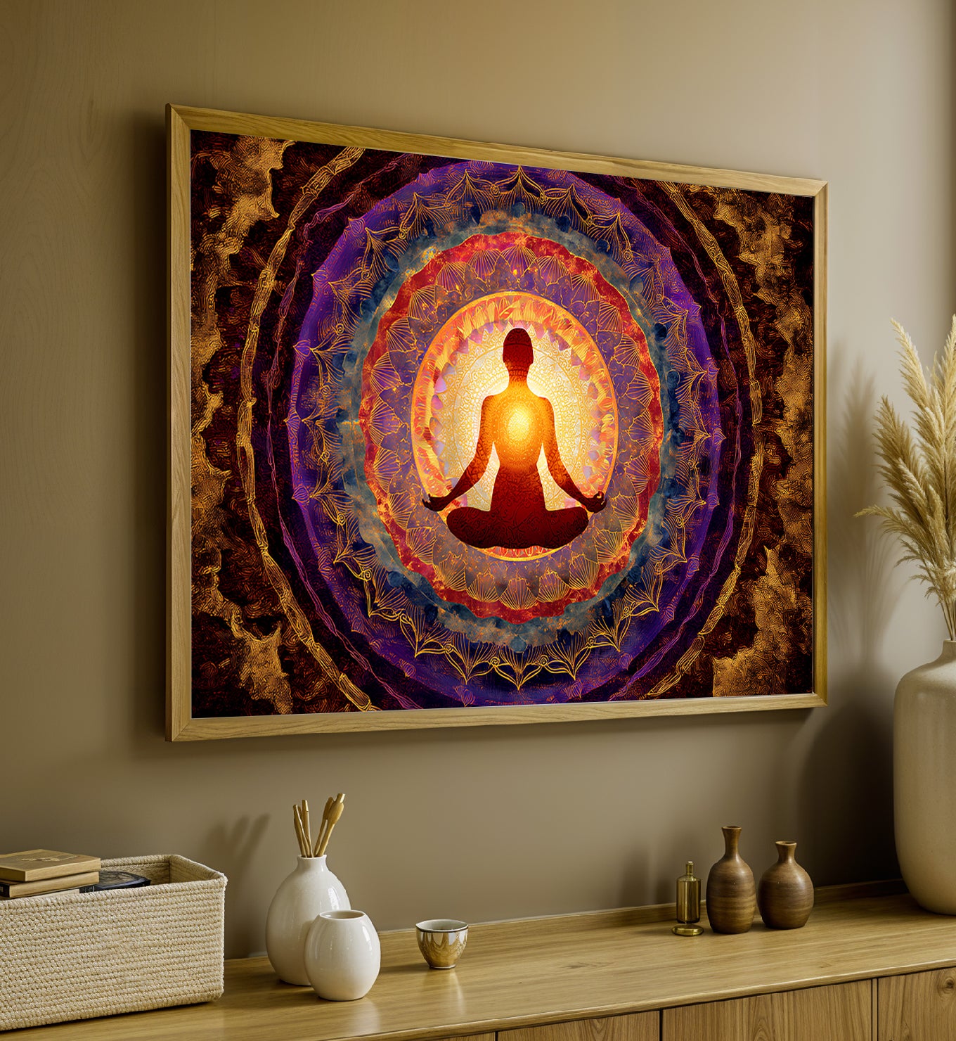 Mandala- Aura of Peace