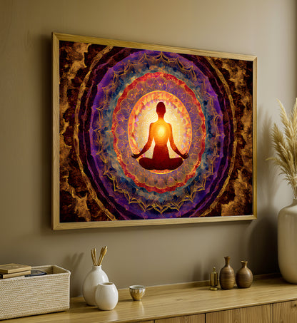 Mandala- Aura of Peace