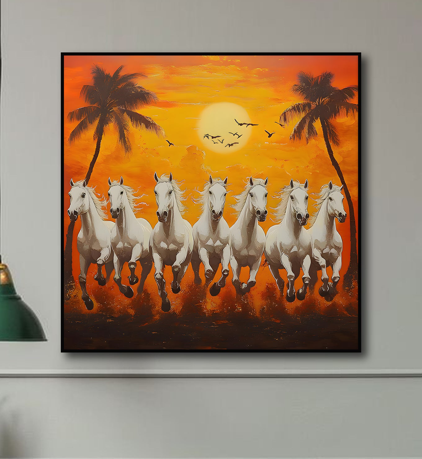 Seven Horses-Unbridled Spirit