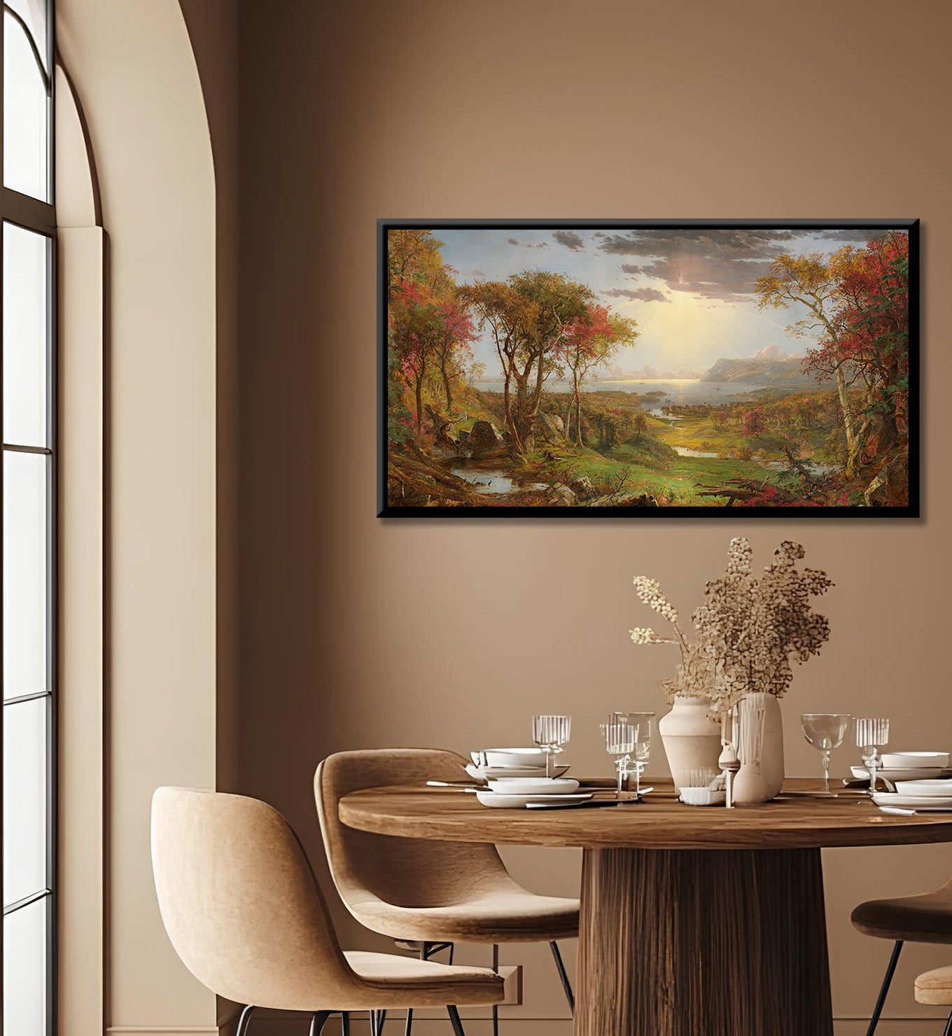 Autumn - On the Hudson River