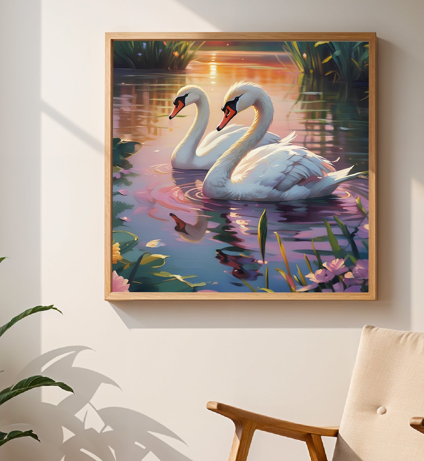 Swans- Twilight Duo