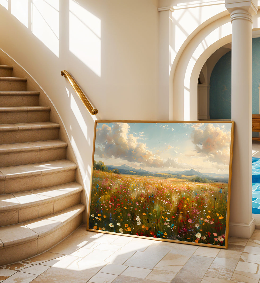The Blooming Horizon