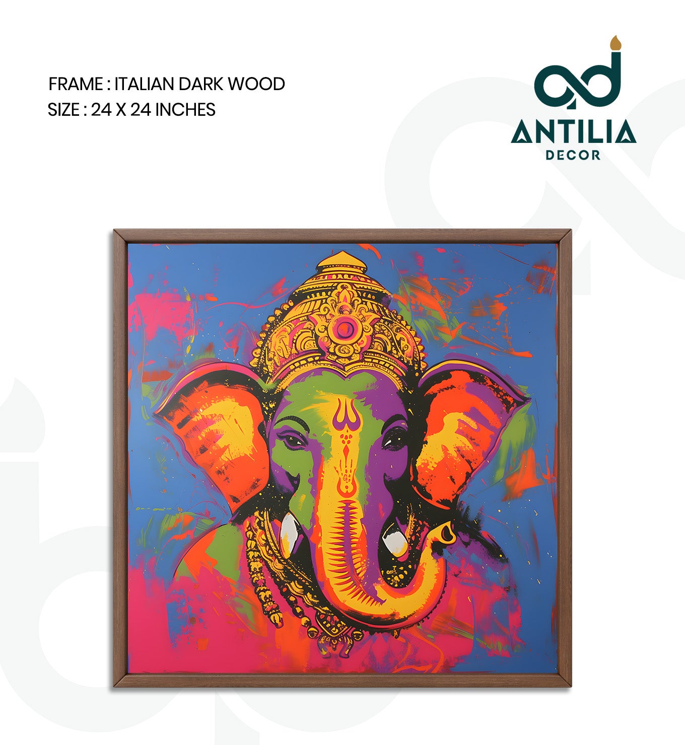 Pop Art Ganesha