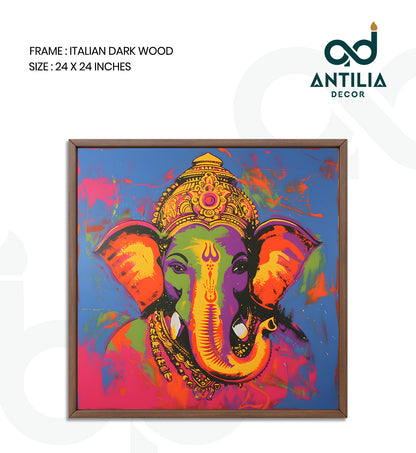 Pop Art Ganesha