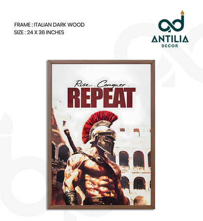 Rise. Conquer. Repeat.