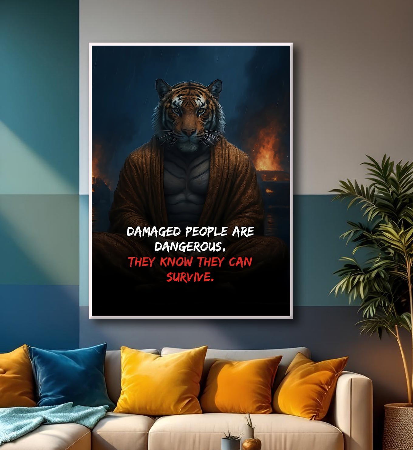 The Meditating Survivor