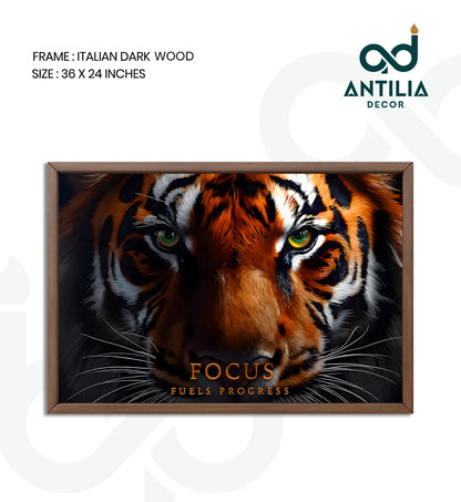 Focus fuels progress