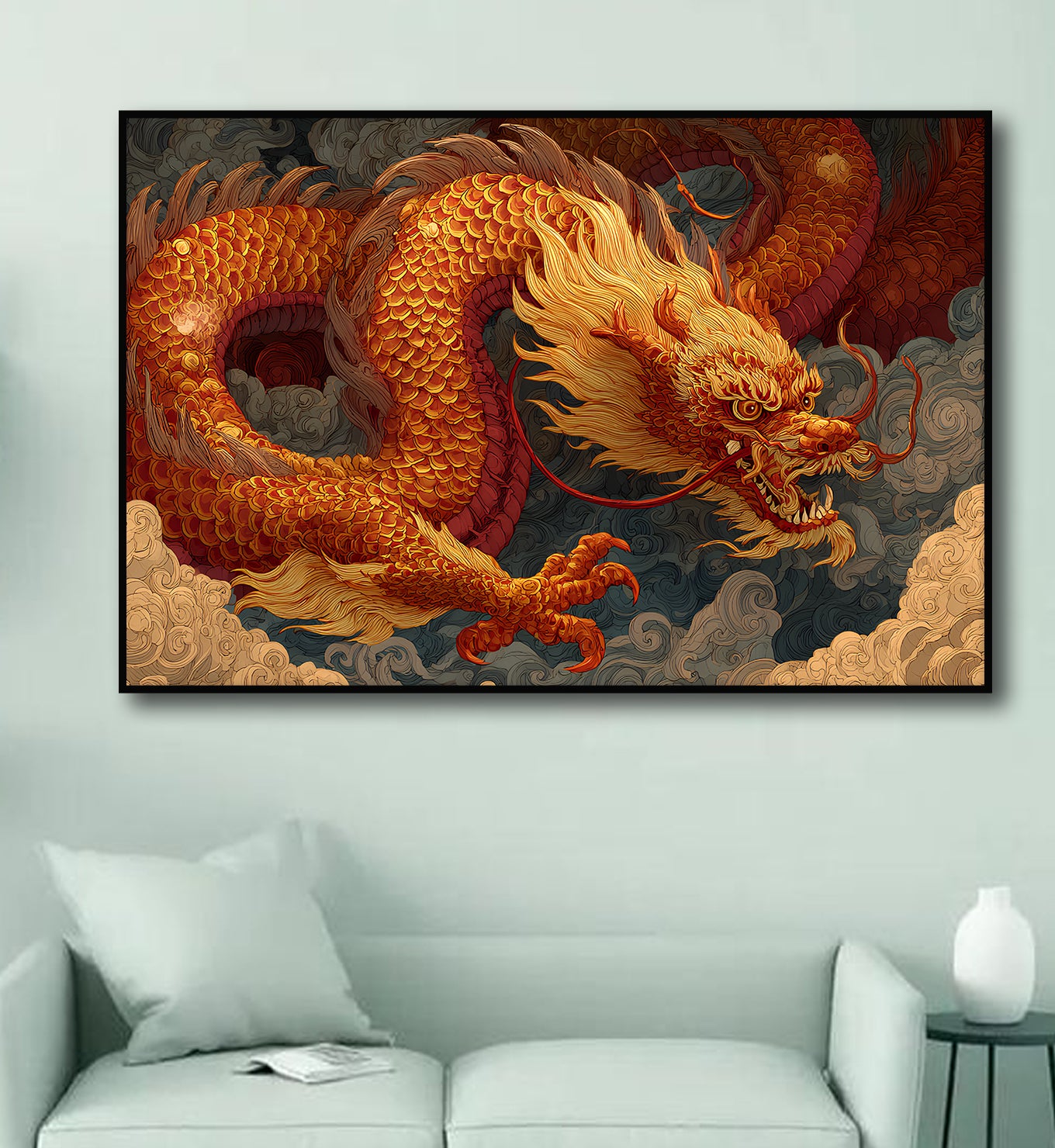 The Fire Dragon