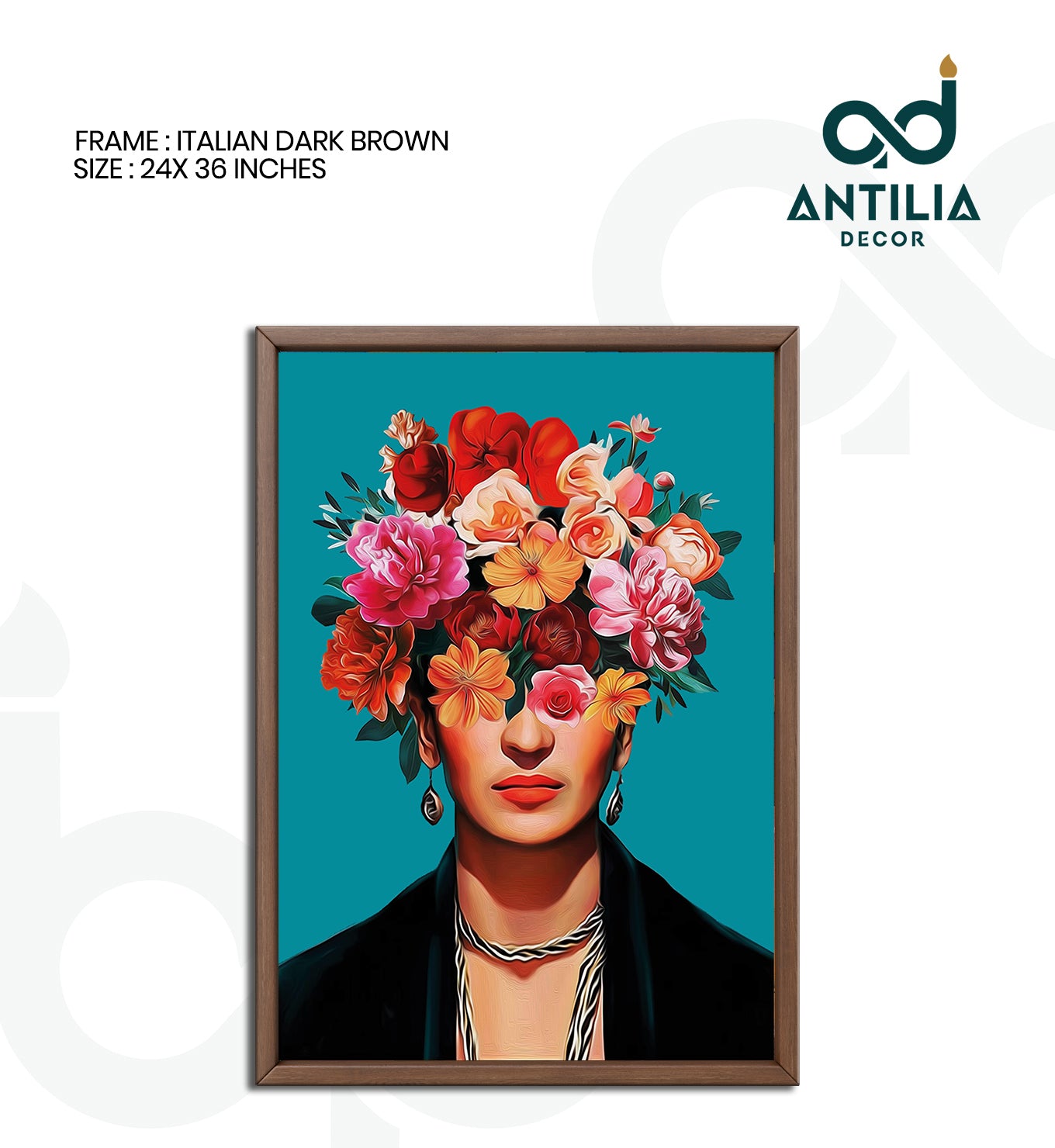 Frida in Bloom