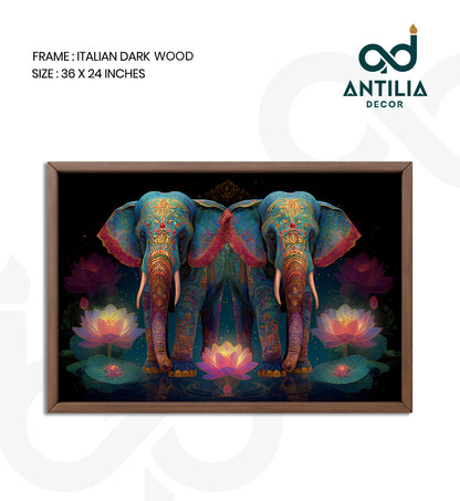 Elephants- Elephantine Symmetry