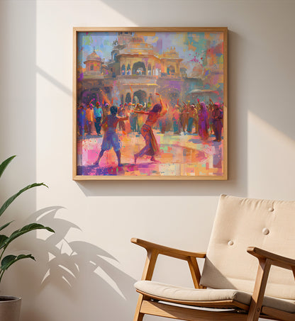 Vrindavan Holi