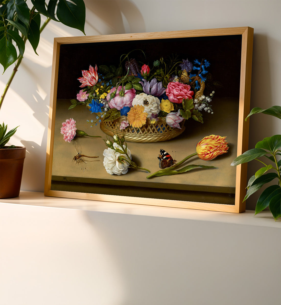 Flower Still Life (1614) Ambrosius Bosschaert the Elder