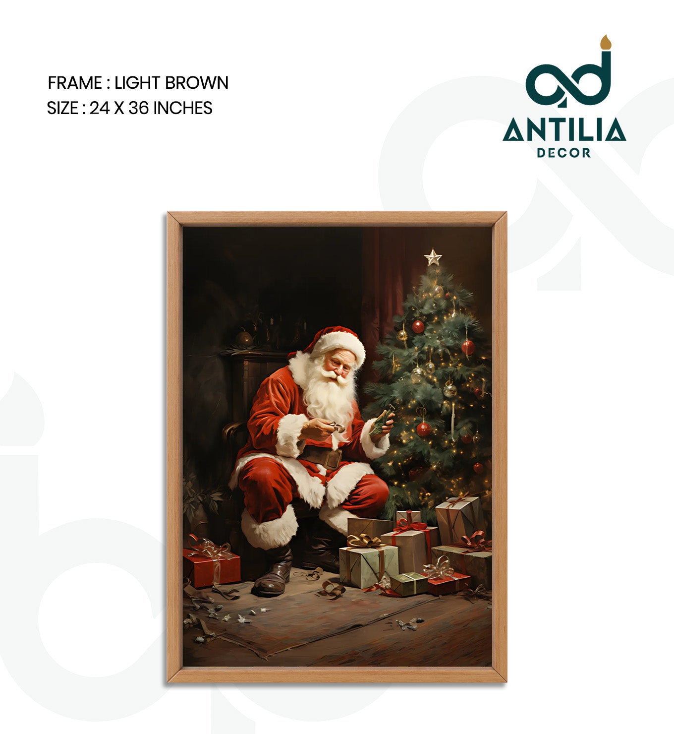 Santa&
