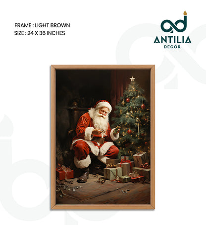 Santa&