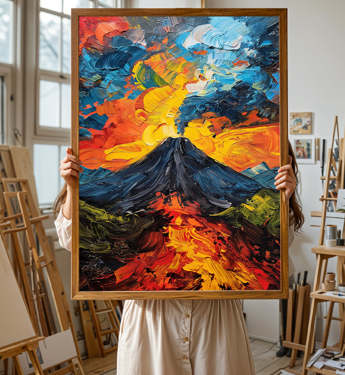 Volcanic Bloom