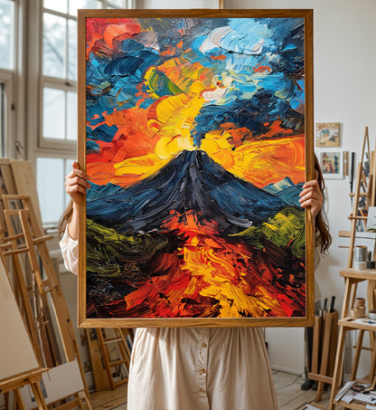 Volcanic Bloom