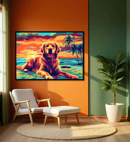 Sunset Retriever