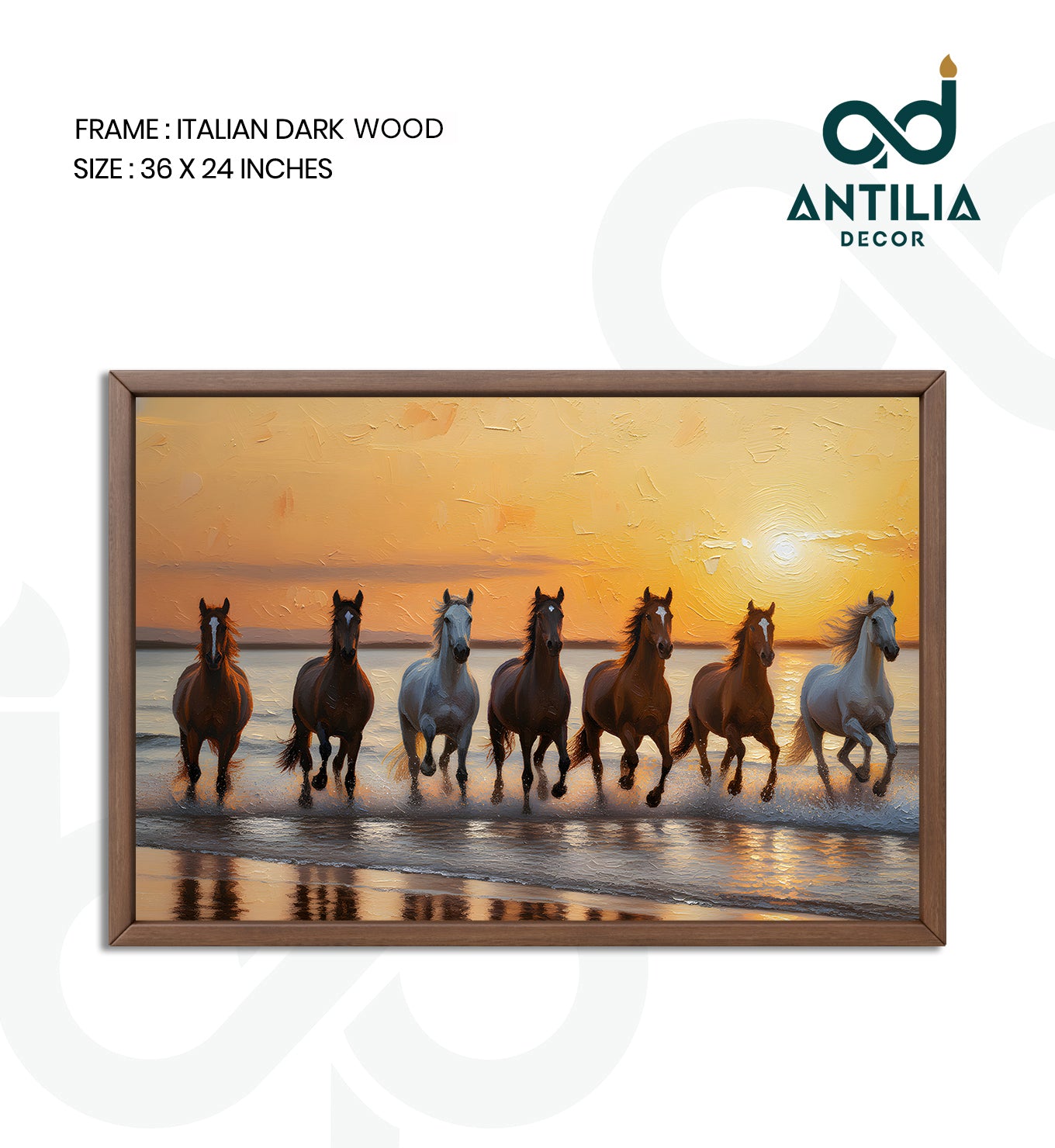 Seven Horses- Running Tide